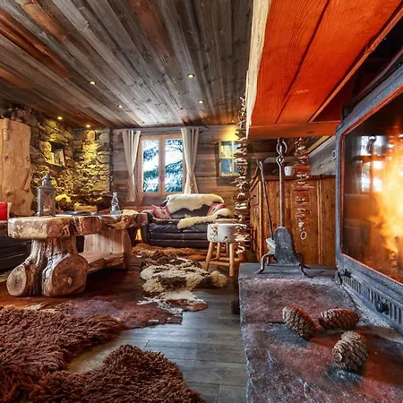Superbe Au Pied Des Pistes Avec 2 Spas Sauna Hammam Wifi Et Services