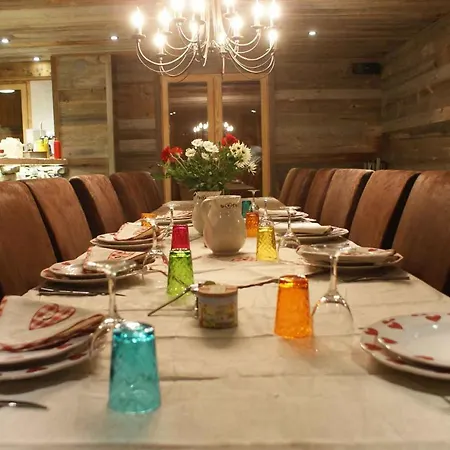 Chalet Au Mont D'eden La Plagne