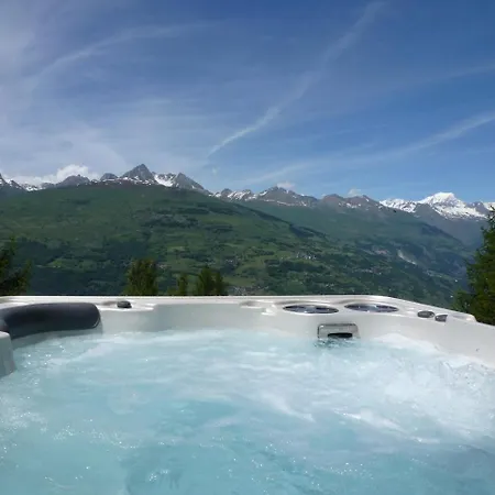 Au Mont D'eden Chalet La Plagne