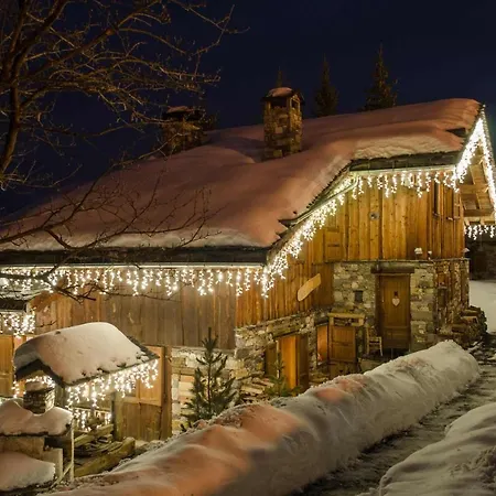 Chalet Au Mont D'eden La Plagne
